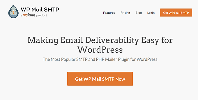 WP 邮件 SMTP 网站