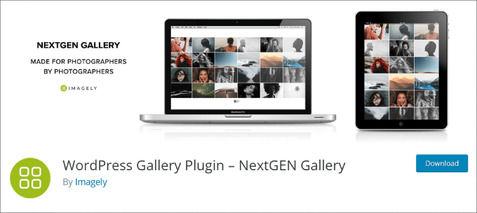 Next-GEN gallery WordPress plugin