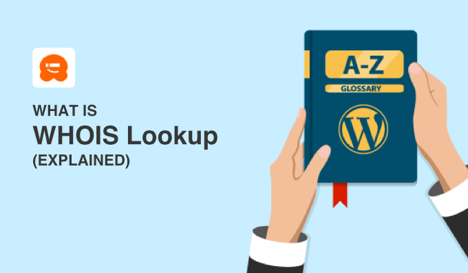 What is: WHOIS Lookup