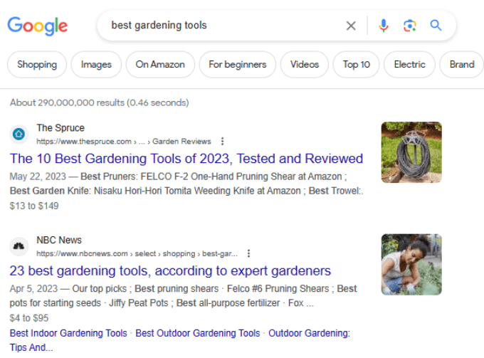 Best gardening tools 