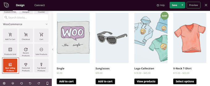 Adding upselling and cross-selling content to a WooCommerce page