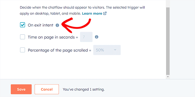 WebHostingExhibit choose-trigger How to Add a Chatbot in WordPress (Step by Step)  