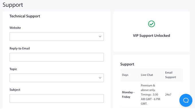 Submitting a support ticket in your PushEngage account