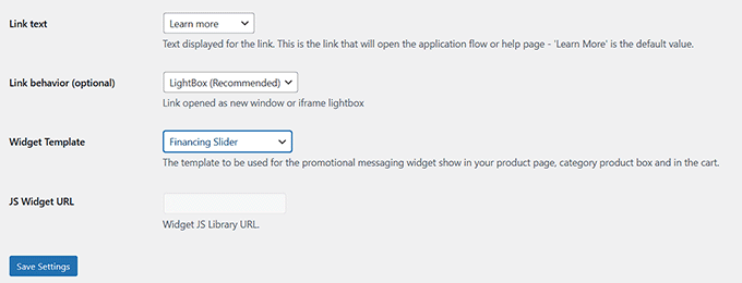 Customize the Jifiti widget Customize the Jifiti widget