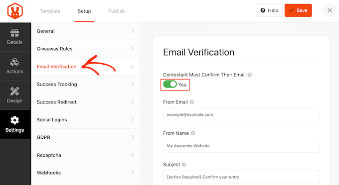 How to enable email verification on your WordPress blog or website