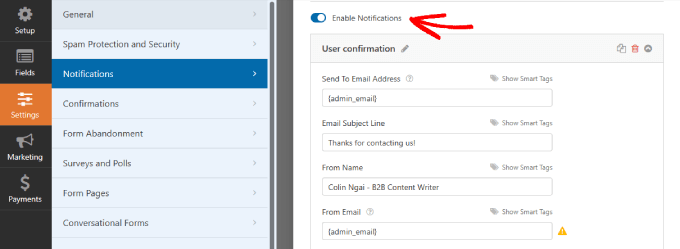 WebHostingExhibit enable-notifications-1 How to Use Contact Form to Grow Your Email List in WordPress  