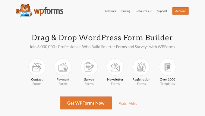 Is WPForms the best form builder plugin for WordPress?