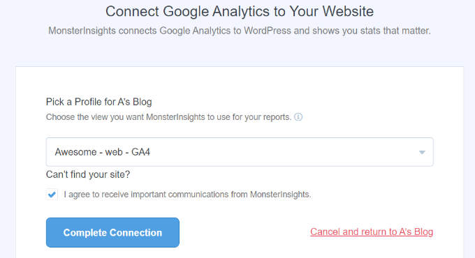 Adding Google Analytics 4 to your WordPress website