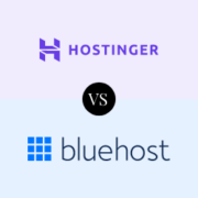 Hostinger vs. Bluehost (Honest Comparison)