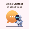 How to add a chatbot in WordPress, step by step