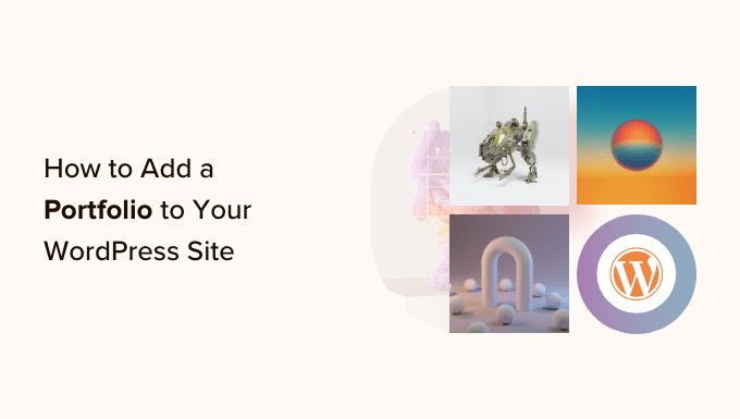 How To Create A WordPress Portfolio Website For Artist Without Any Coding  [2023]