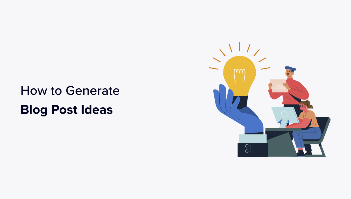 Blog content ideation: 17 Tips to generate blog ideas » Social