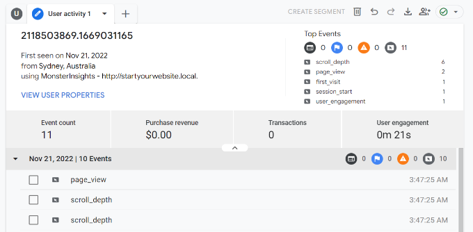 Tracking individual users and WooCommerce customers