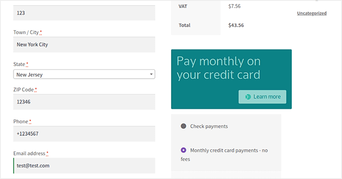 Offer installments options with Splitit Offer installments options with Splitit
