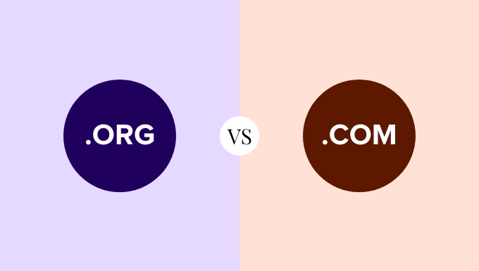 .Org 与 .Com：哪个域名扩展更好？