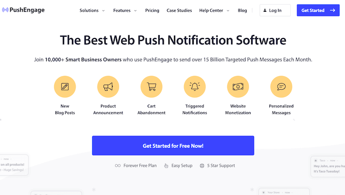 Is PushEngage the best web push notification service?