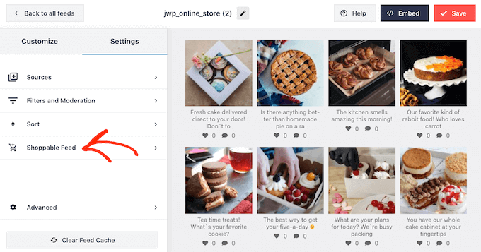 Creating a shoppable Instagram feed in WordPress