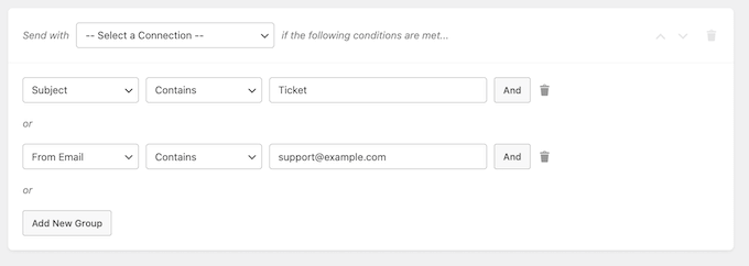 Creating automated email workflows using WP Mail SMTP