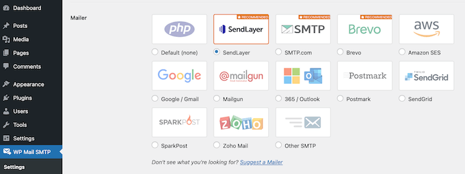 The best SMTP email service providers