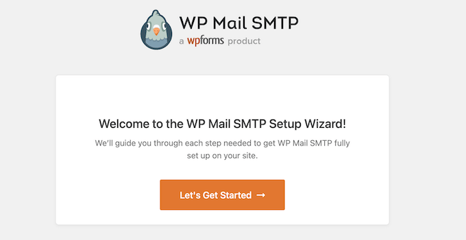 WP Mail SMTP's beginner-friendly setup wizard