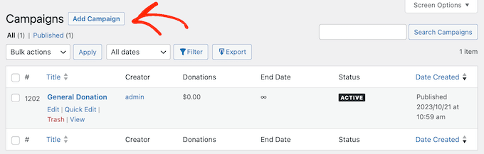 How to create a donation form in WordPress