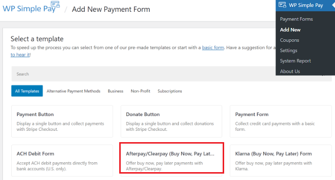 Adding a buy now, pay later option to your WordPress website
