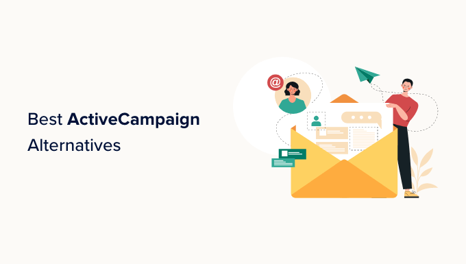 最佳 ActiveCampaign 替代方案