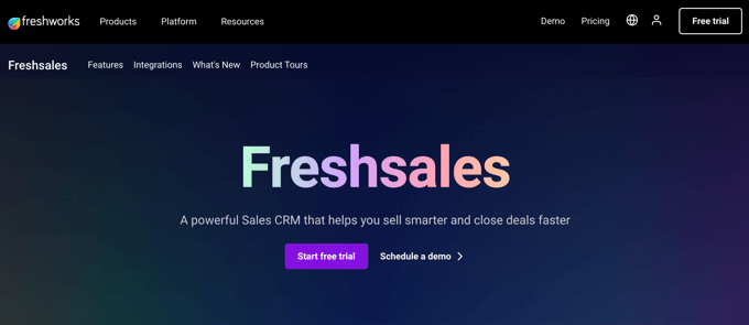 Freshsales CRM