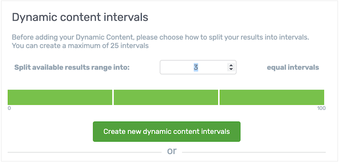 Creating dynamic content for a quiz results page in WordPress