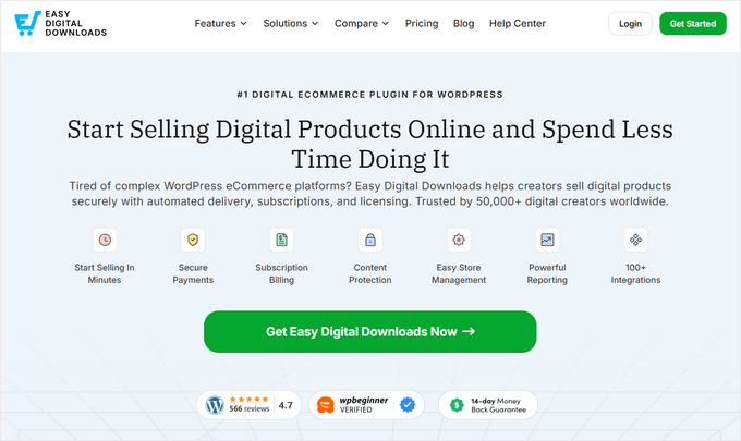 O Easy Digital Downloads é a plataforma de comércio eletrônico digital certa para você?