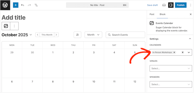 How to create unlimited calendars for your WordPress blog or website 