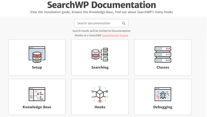 The SearchWP online documentation