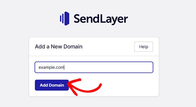 Connecting your WordPress website to SendLayer