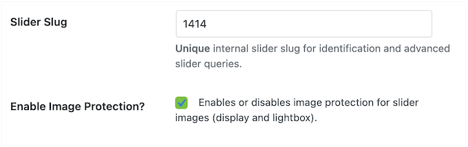 How to protect your sliders from image theft