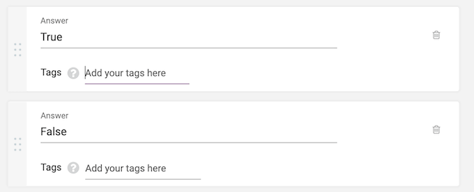 Performing audience segmentation using tags