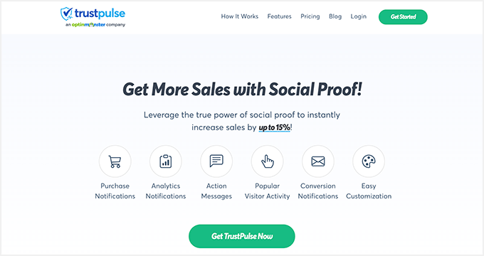 O TrustPulse é o melhor plugin de prova social para o WordPress?