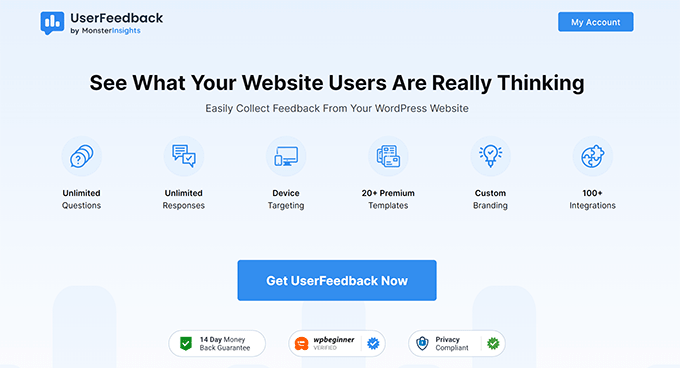 WebHostingExhibit userfeedback-website-680 12 Best WordPress Voting Plugins (Compared)  