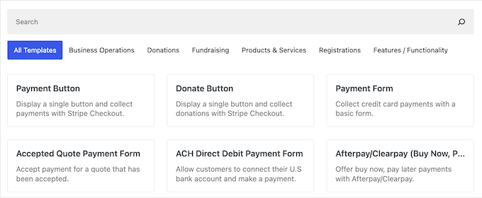 Creating a payment form using WP Simple Pay