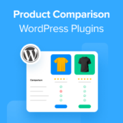 Best WordPress product comparison plugins