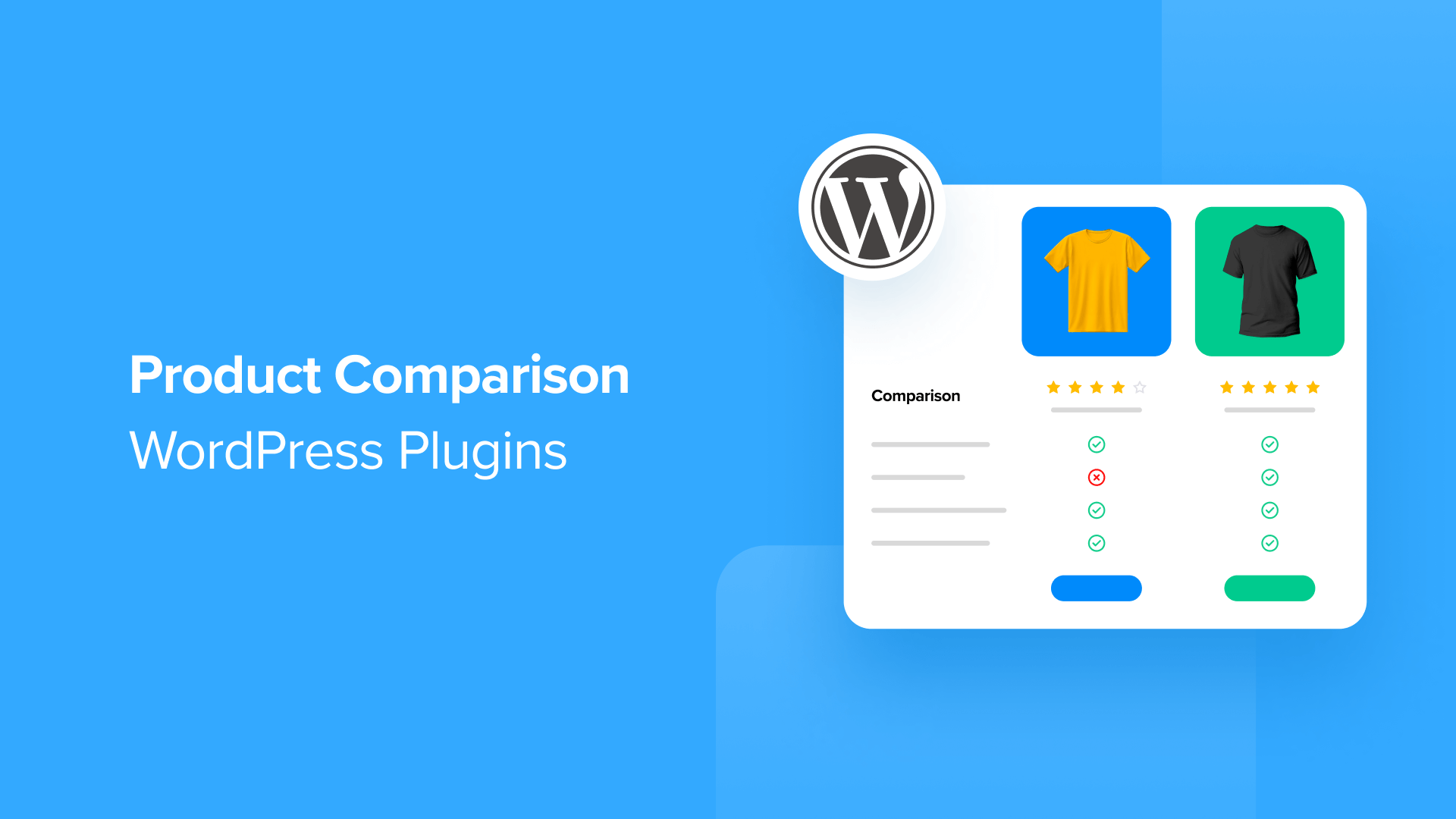 9 Best WordPress Product Comparison Plugins
