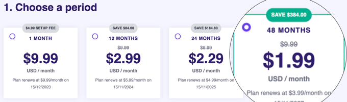 Pay in Advance to Save Money on Hosting