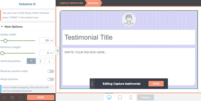 How to accept customer testimonials on your WordPress website or blog