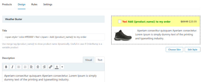 How to get more sales with WooCommerce order bumps