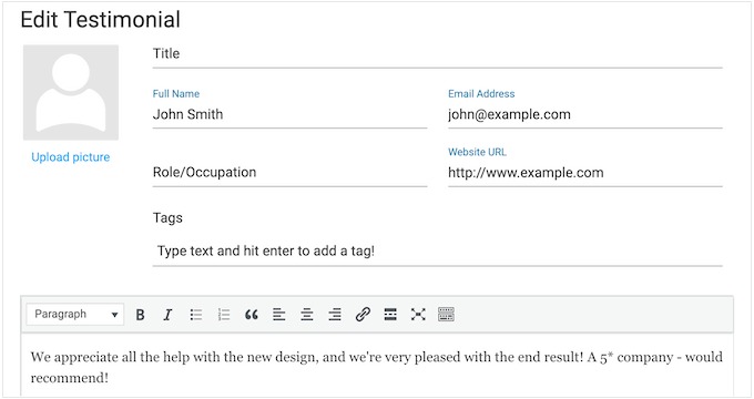 Turning blog comments into customer feedback with a single click