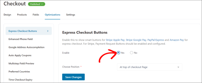 Adding an express payment button to your WooCommerce store