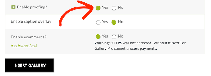 How to offer customer proofing for photos in WordPress