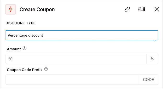Creating a percentage discount coupon for WooCommerce
