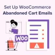 How to set up WooCommerce abandoned cart emails