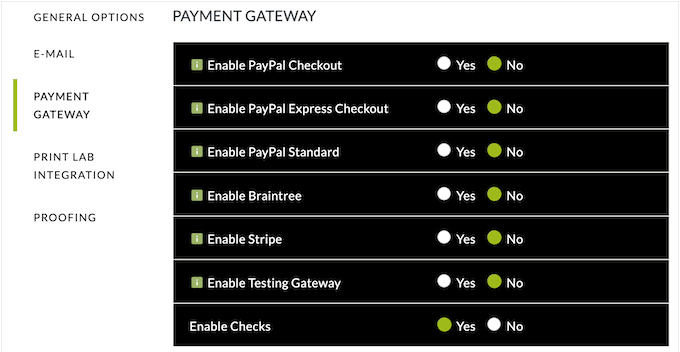 Adding payment gateways to your WordPress website