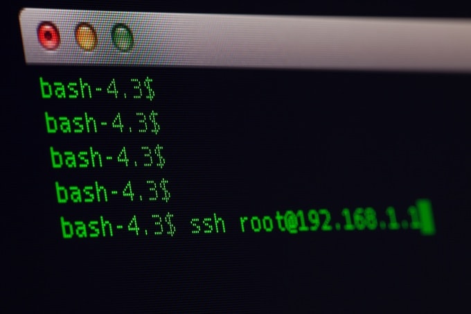 Connecting to a Server Using SSH